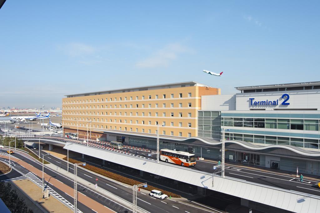 Haneda Excel Hotel Tokyu Haneda Airport Terminal 2 Τόκιο Εξωτερικό φωτογραφία