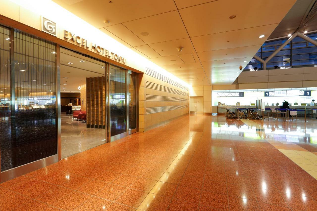 Haneda Excel Hotel Tokyu Haneda Airport Terminal 2 Τόκιο Εξωτερικό φωτογραφία